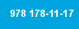 978 178-11-17